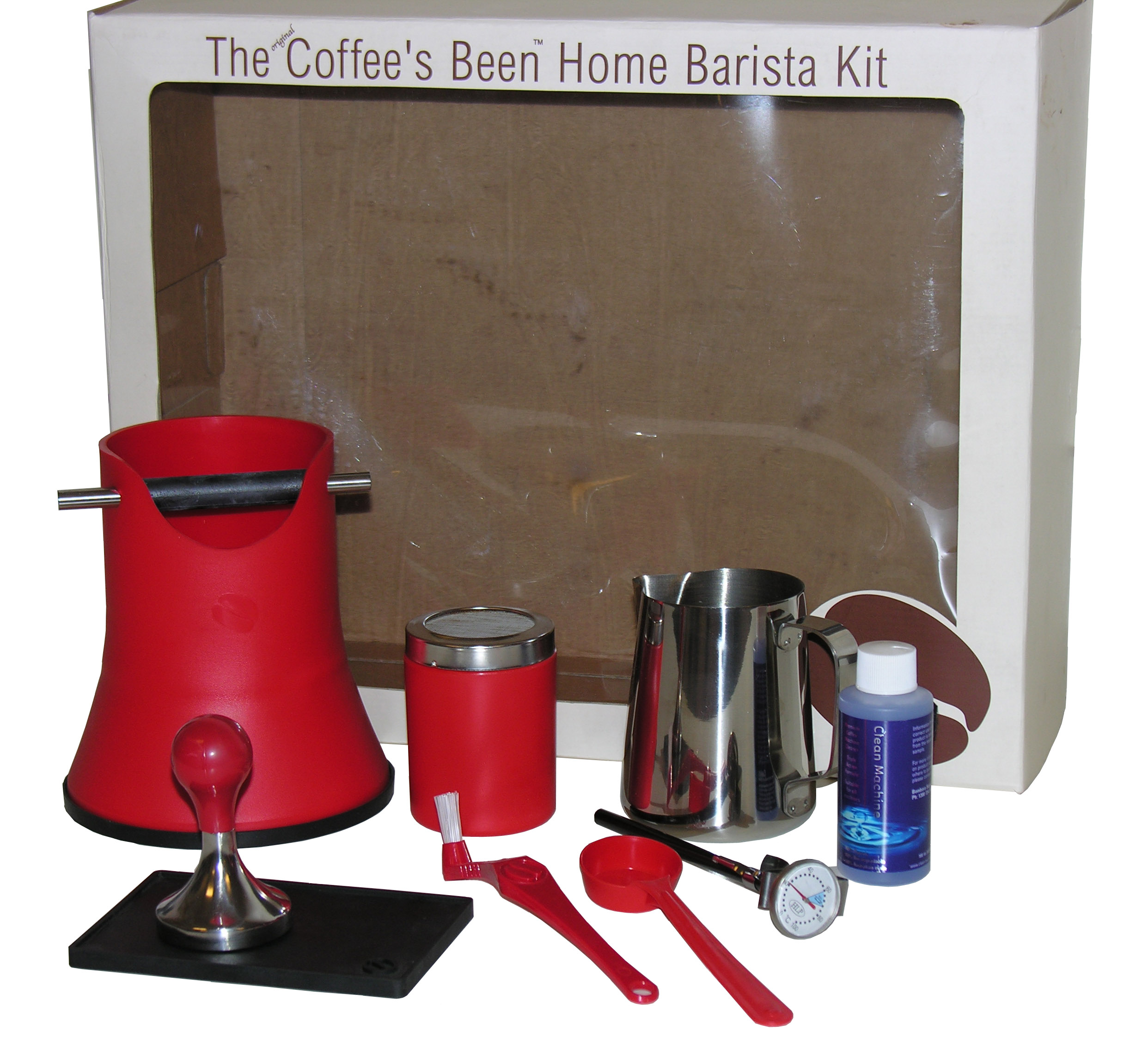 Compact Design´s/Crema Pro Barista Kit